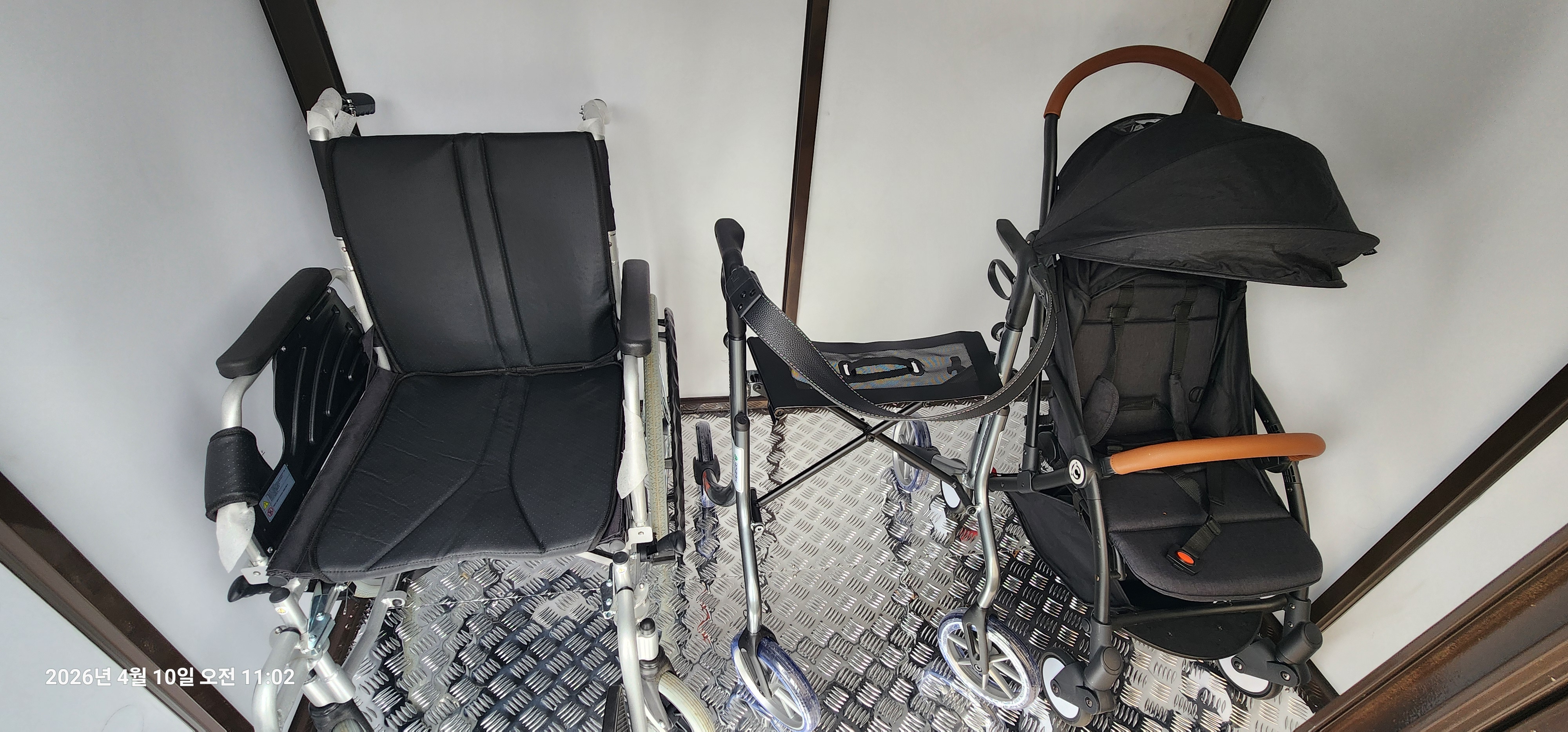 보유수량(휠체어 5대 / 유모차 10대 / 실버카 20대